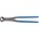 GEDORE betonijzertang - 8380-225 TL - zwart