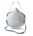 Moldex stofmasker - 2555 Classic - FFP3-Nr-D - met ventiel