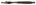 Bahco verstelbare moersleutel - 218 mm- brede opening/dunne bek 4.5 dik - 9031-T