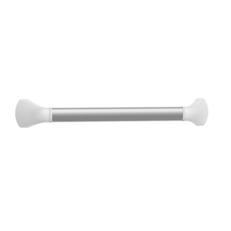 SecuCare wandbeugel - 500 mm - blank geanodiseerd - kap wit mat - 8010.501.01