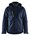 Blåkläder 4484 winterjas 4-weg stretch - blauw/High Vis geel maat M
