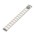 Nedco schuifrooster alu.wit 300 x 30 mm RAL 9010 wit
