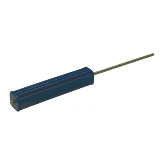 Gebr. Bodegraven inslaghulpstuk voor UNI-Flexplug - 195mm - blauw - verzinkt - 392100.B001+barcode