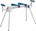Bosch kap-en verstekzaag - GCM 8 SJL - 1600W - met werktafel GTA 2600
