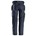 Snickers Workwear 6224 Canvas+ werkbroek met holsterzakken blauw - maat 46
