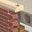 Gebr. Bodegraven muurplaatanker - met plaat 150mm centrisch - M12x1000mm - verzinkt