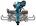 Makita radiaal afkortzaag - LS1219L - 230 V - 305 mm - in doos
