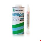 Zwaluw polysoft renovatiepasta - plamuur met verharder