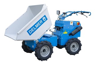 Delmer EMD3004x4 E-Mini Dumper - 4x4 met Hydraulische kiepbak