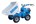 Delmer EMD3004x4 E-Mini Dumper - 4x4 met Hydraulische kiepbak