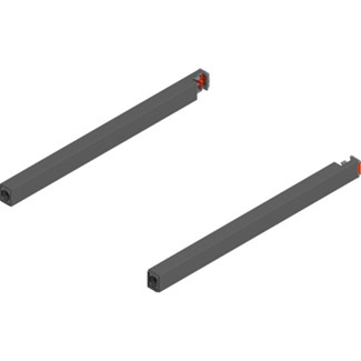Blum Reling L+R  voor MERIVOBOX, 270mm  Kleur: orion grijs