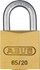 ABUS cilinder hangslot 65/20 - 20mm - gelijksluitend op nr. KA0201