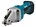 Makita accu plaatschaar - DJS101ZJ - 18V - excl. accu en lader - in Mbox