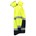 Tricorp Parka ISO20471 BiColor - High Visibility - 403004 - fluor geel/marine blauw - maat L
