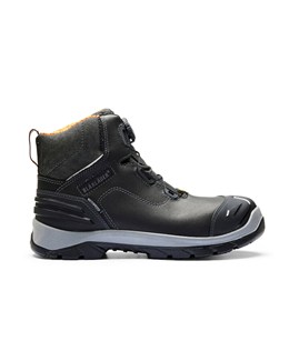 Blåkläder 2455 ELITE hoge werkschoenen Freelock S3 zwart 48