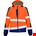 Opsial Softshell jas oranje-marineblauw High-Visibility - maat 6XL