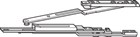 Roto tweede schaar Roto NT 255237
