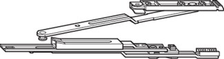 Roto tweede schaar Roto NT 255237