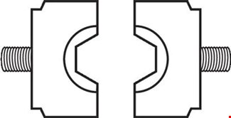 Facom 985921 klemmatrijs
