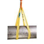 REMA  rondstrop - polyester - 0,5 m - 3000 kg - s5-pe - geel - 1305000