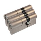 CES dubbele cilinder - 810 SKG** - gelijksluitende sets