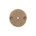 Dauby meubelrozet - Pure 50R - ruw brons - 50 mm