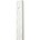 Element wandrail dubbel - wit - 240 cm  