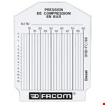 Facom 911B.FC controlekaartjes