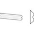 JSO-TR wegwerpmesjes (2x) - widia 80.5mm - voor elu40-80