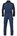 HAVEP overall Revolve 20471 blauw/zwart maat 3XL
