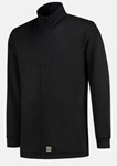 Tricorp 302010 fleece vest Interlock zwart maat XL