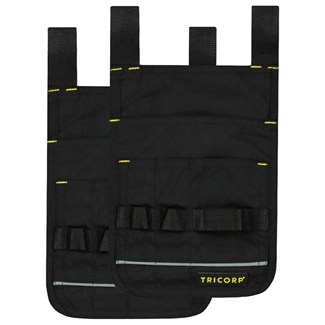 Tricorp holsterzakken - Workwear - 652005 - zwart - One size