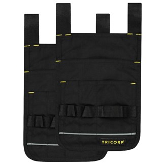 Tricorp holsterzakken - Workwear - 652005 - zwart - One size