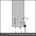 Ellen borstelstrip - IBS 39 - 1000 mm - aluminium