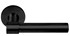 Formani PBL20XL/50 ONE deurkruk op rozet PVD mat zwart