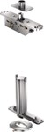 FritsJurgens taatsdeurset - System 3 Cable Grommet (kabeldoorvoer) - Klasse AA - rond - RVS