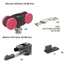 Ivana 55826 deurpakket tbv schuifdeurbeslag Ultralux EVO20/EVO80 
