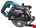 Makita CS002GZ Accu Metaal Cirkelzaag XGT 40V Max Body - 185mm     