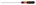 Bahco houtrasp rond - met hecht - 200mm - basterd - 6-345-08-1-2