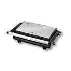 Inventum panini contactgrill - CG616 - zwart/rvs