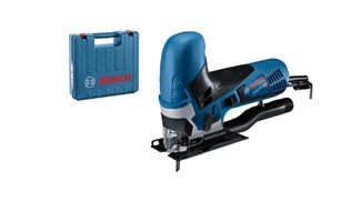 Bosch decoupeerzaag - GST 90 E Professional - 650 W - SDS inclusief koffer met acc.