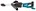 Makita accu grondboor - DDG460ZX7 - 2x18V - excl. accu en lader - adapter A en D - in doos