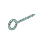 Gebr. Bodegraven schroefoog - 8x4x2,15mm - verzinkt