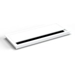 Kabeldoorvoer Exit wit 100x240x13.5mm + deksel