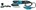 Makita  BO005CGZ Handpalm vlakschuurmachine XGT 40V - max 80 x 133 mm 