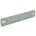 Gebr. Bodegraven koppelplaat - 250x46x2,5mm - verzinkt