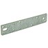 Gebr. Bodegraven koppelplaat - 250x46x2,5mm - verzinkt