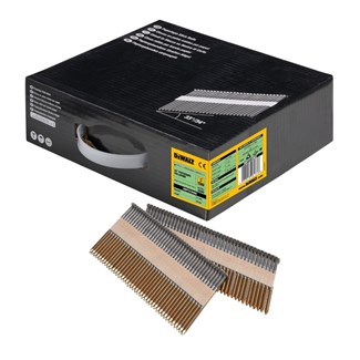 DEWALT DNPT31R90Z Geringde Spijkers schuin 34° - helder 3.1x90mm - 2200 stuks