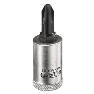 GEDORE dopsleutel-schroevendraaiers - IKS 30 serie - 3/8" - PHILIPS