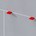 Gebr. Bodegraven stelwig/spie - 100x45x18mm - zwart - 50 st